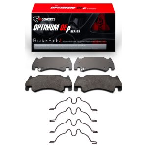 Dodge Ram 1500 Brake Pads - Front - R1 Concepts - Optimum OE - `05-`06